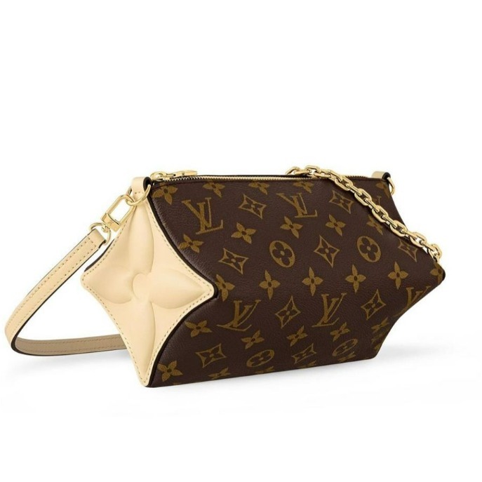 《Louis Vuittonの美しさを纏う》LV ブルームポーチ M11672 M11303 - 画像 (4)