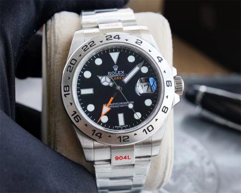 ロレックス エクスプローラーII ブラックROLEX EXPLORER II 216570 - 画像 (4)