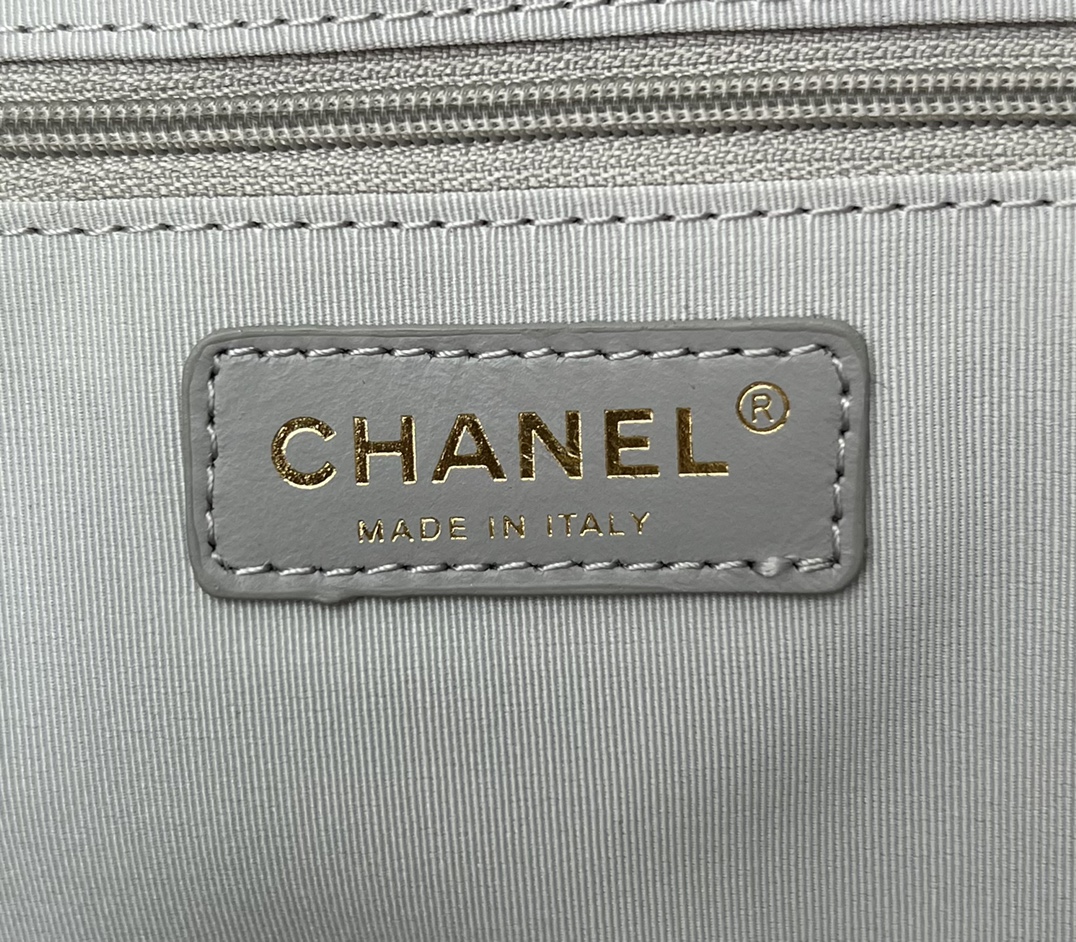 Chanel SHOPPING BAG AS3508 - 画像 (4)