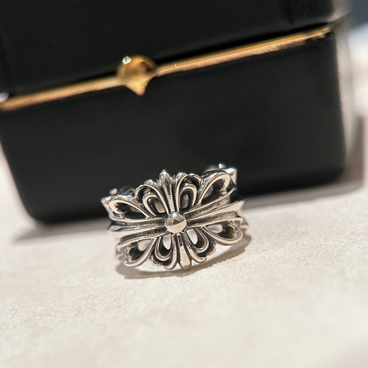 【CHROME HEARTS】クロムハーツ 指輪 - 画像 (2)