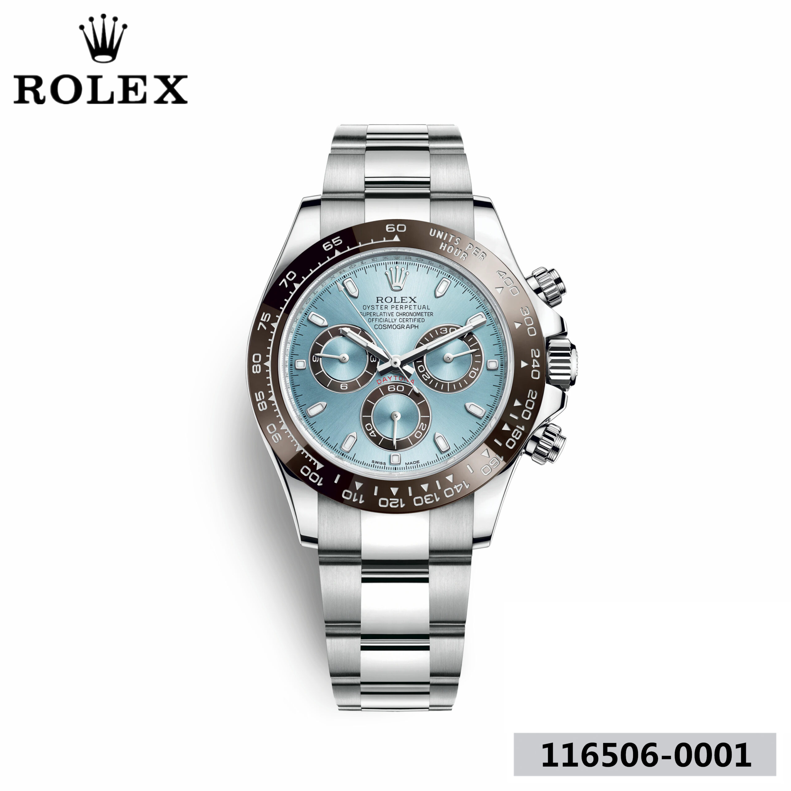 コスモグラフ デイトナ オイスター 40 mm プラチナ - 画像 (7)