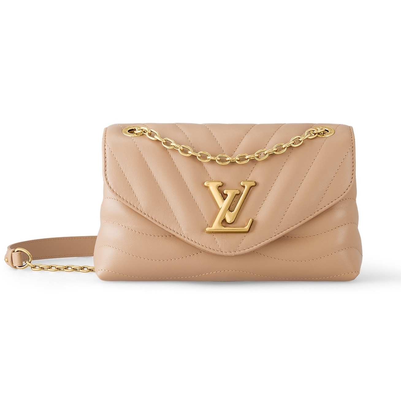 Louis Vuitton 海外限定 New Wave Chain Bag MM バッグ 5色 M58552 M58664 M58550 M58549 M22212 - 画像 (14)