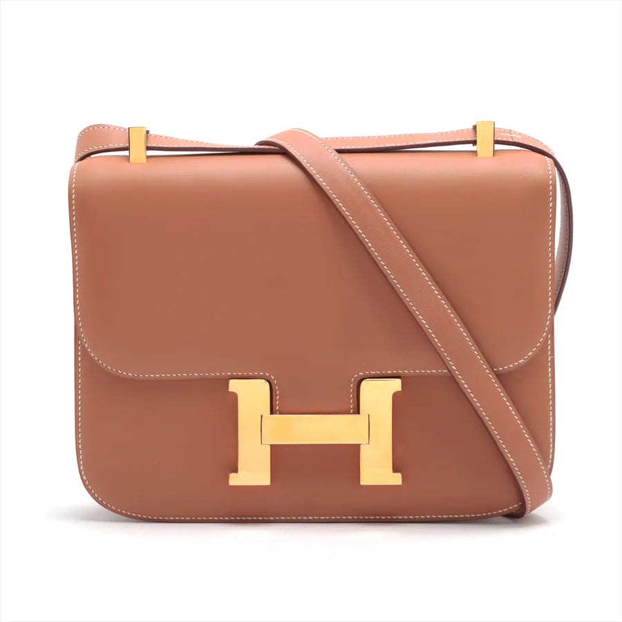 エルメス コンスタンス24 ヴォーシャモニー ナチュラル ゴールド金具 - 画像 (10)