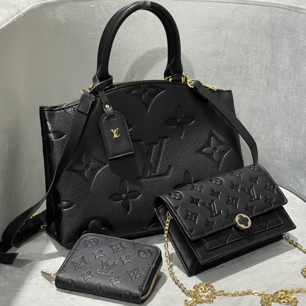 【LOUIS VUITTON】【大人気定番商品♪】LOUISVUITTON 古い花3点セット お得 - 画像 (7)