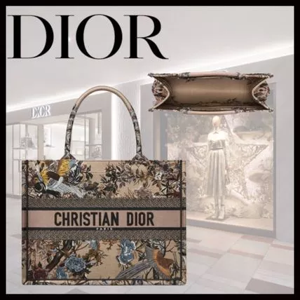 【すぐ届く!】DIOR BOOK TOTE ミディアムバッグ