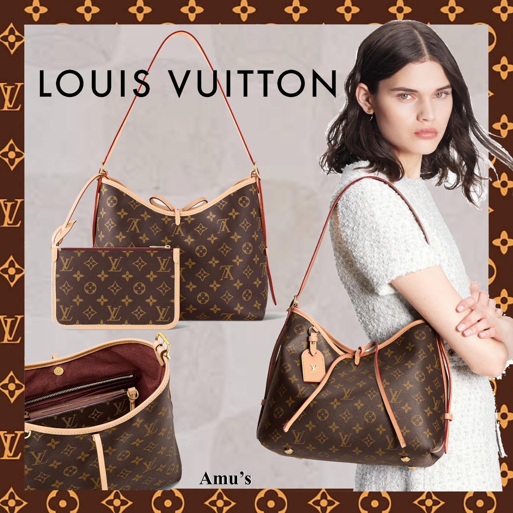 《お洒落☆完売必至☆上品》 ルイヴィトン ショルダーバッグ M46203 - 画像 (2)