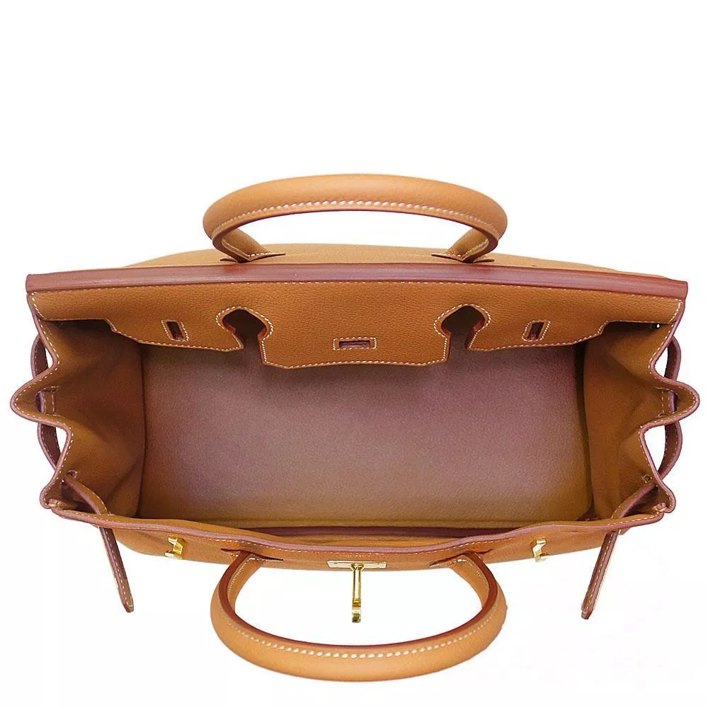 【HERMES】エルメス バーキン 30cm トゴ ゴールド金具 - 画像 (3)