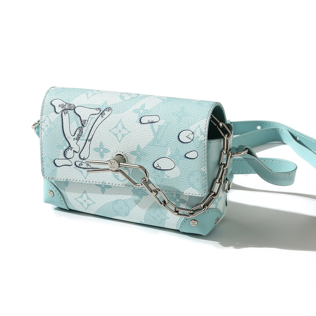 LOUIS VUITTON ルイ・ヴィトン Steamer M22637 スティーマー・ウエアラブル ウォレット - 画像 (14)