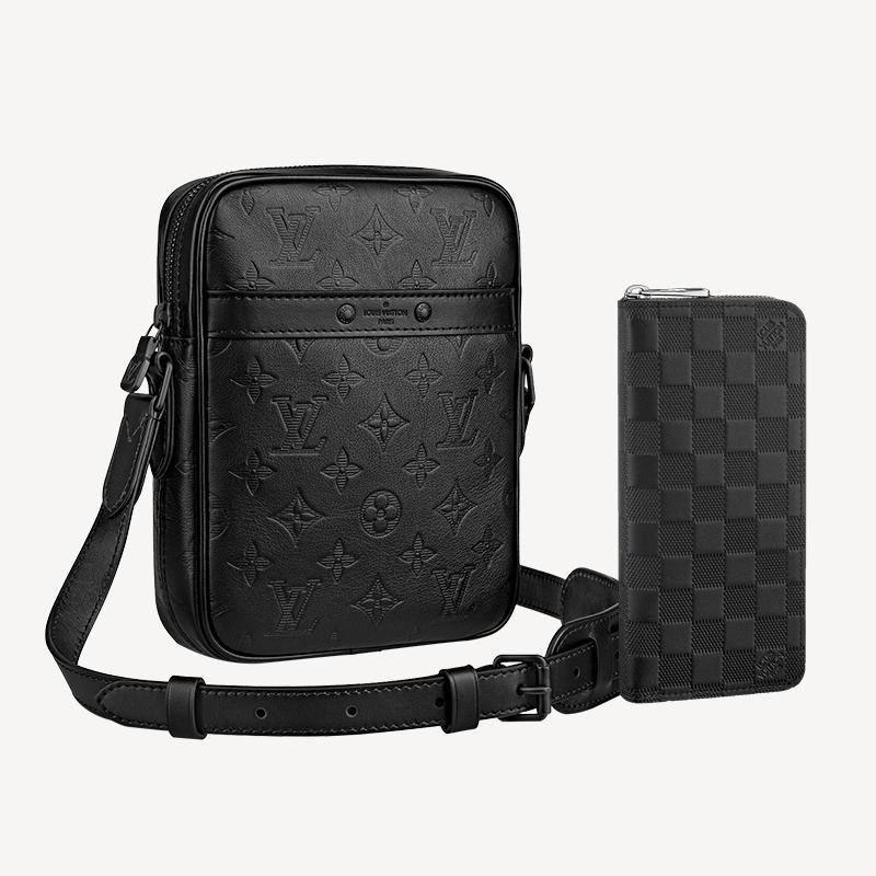 LOUIS VUITTON ダヌーヴ PM NM&長財布 2点セット お得 Ref:M44972+N63548 - 画像 (2)