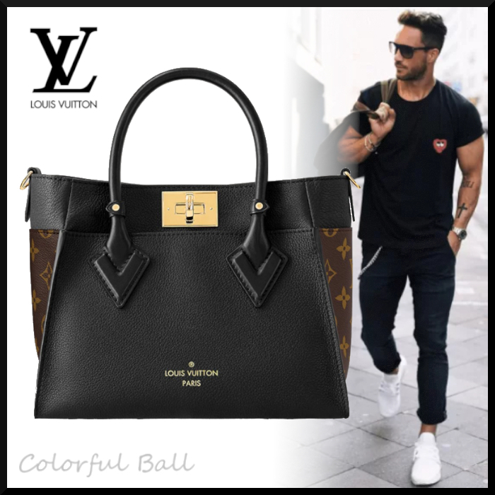 Louis Vuitton オンマイサイド PM トートバッグ M57728