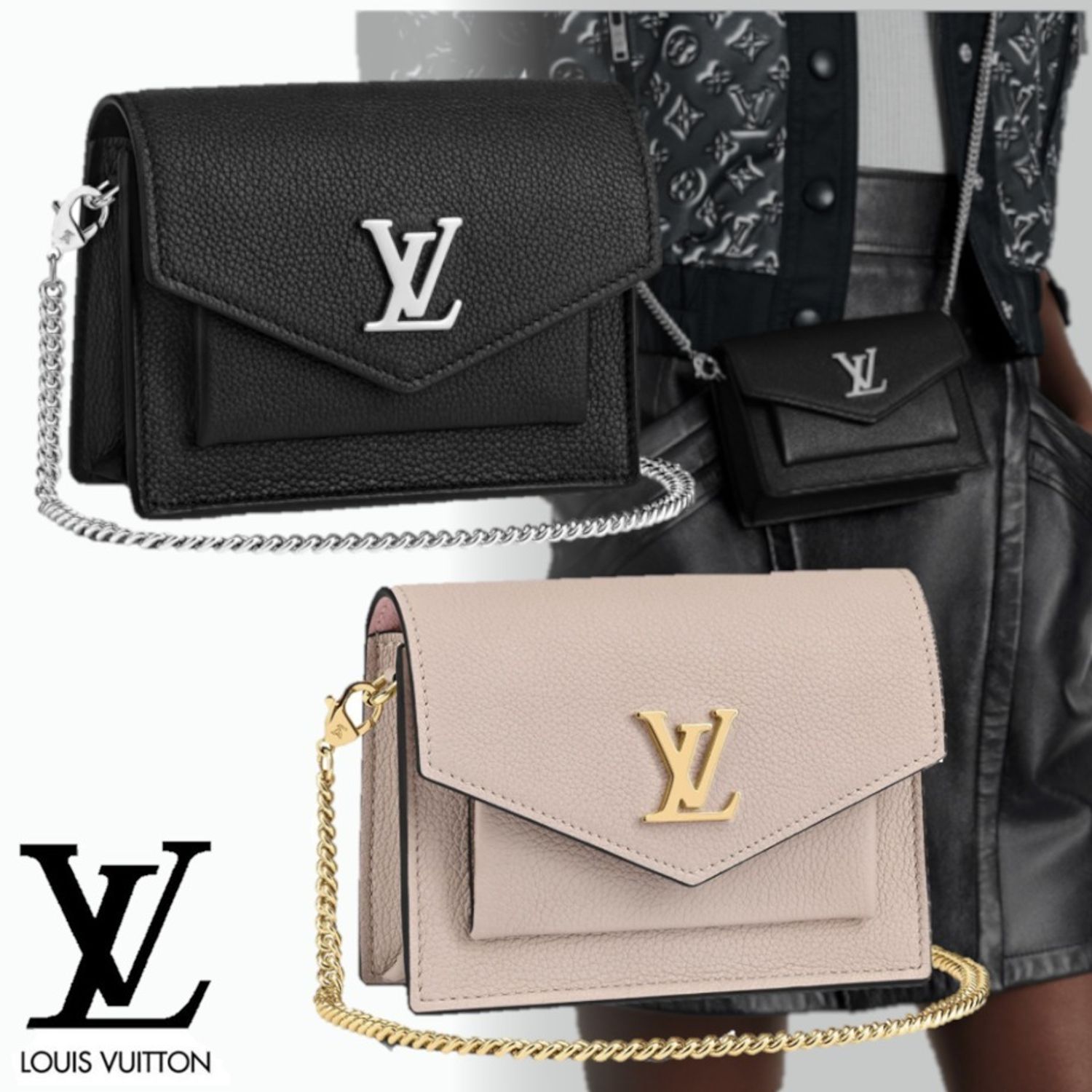 LOUIS VUITTON★ポシェット ロックミーチェーン ミニ!!★可愛い!