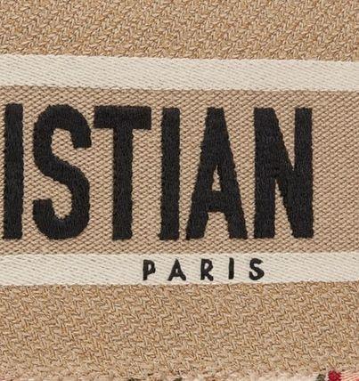 【ディオール】新作!フラワー柄★ディオールブックトートスモールバッグ★ - 画像 (4)