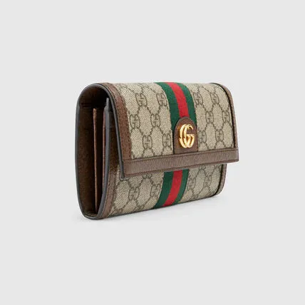 【-gucci】国内即発-gucci-オフィディア-ggモチーフ長財布-コンチネンタル - 画像 (3)