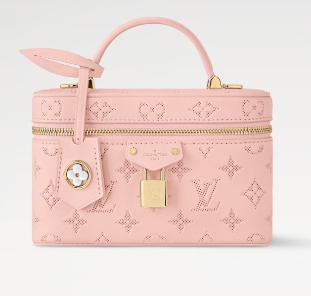 【ピンクが可愛い♪】Louis Vuitton ヴァニティ ポーチ M11298 - 画像 (2)