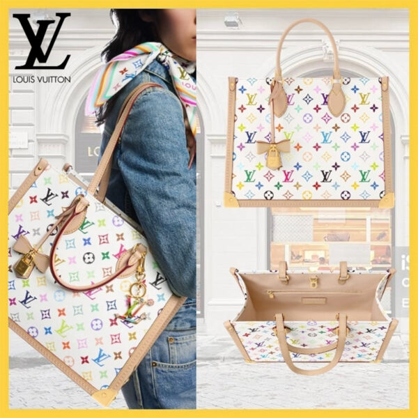 限定コラボ♪【Louis Vuitton】LV × TM オンザゴー トランク MM