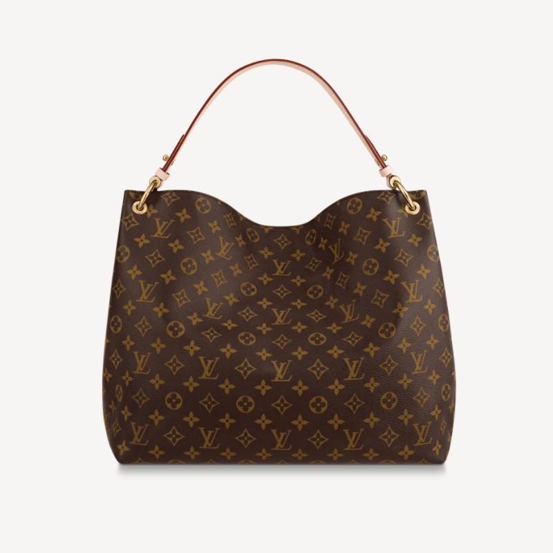 LOUIS VUITTON グレースフル MM 長財布 2点セット お得 M43704+M60017 - 画像 (4)