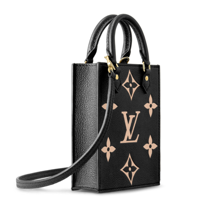 【コンパクトで可愛い♪】Louis Vuitton プティット・サックプ� - 画像 (3)