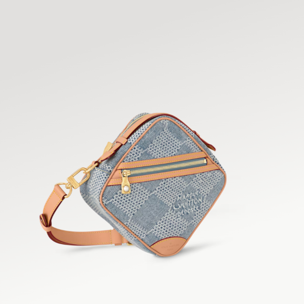 【新作】Louis Vuitton チェス メッセンジャー ショルダーバッグ N40706 - 画像 (4)