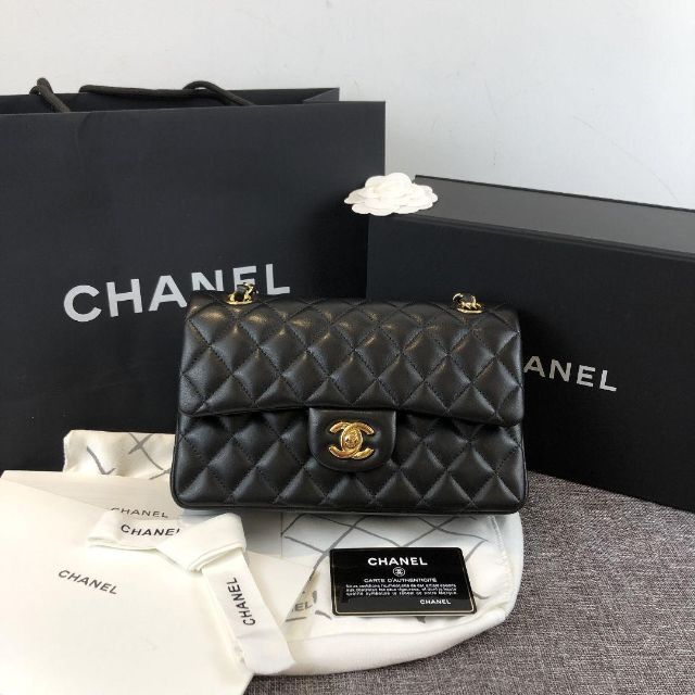 【CHANEL】CFシープスキンのクラシックなヴィンテージバッグ - 画像 (6)