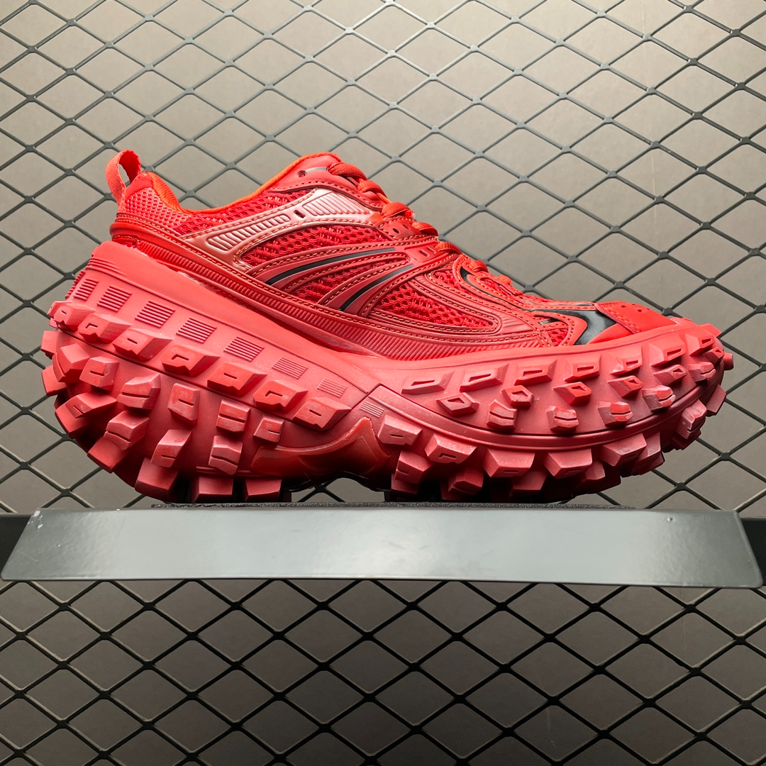Balenciaga Bouncer (Defender) Sneaker Red(685613W2RAA6010) - 画像 (3)