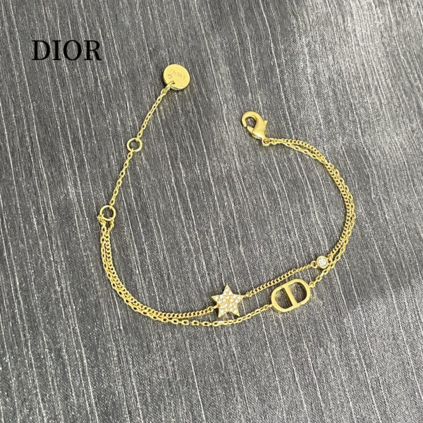 【 DIOR】ブレスレット、ファッションシンプルなスタイル