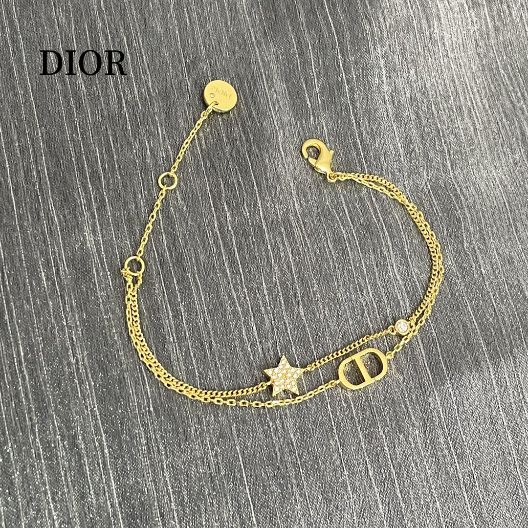 【 DIOR】ブレスレット、ファッションシンプルなスタイル