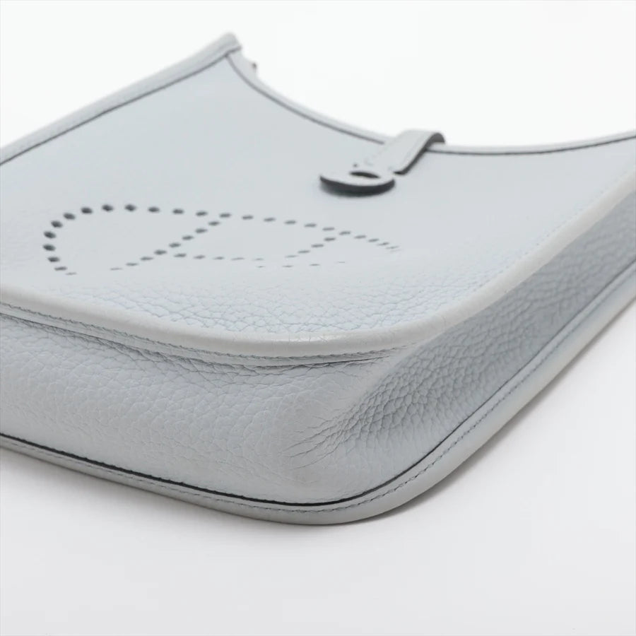 エルメス エブリンTPM アマゾン トリヨンクレマンス ブルーペール シルバー金具 - 画像 (3)