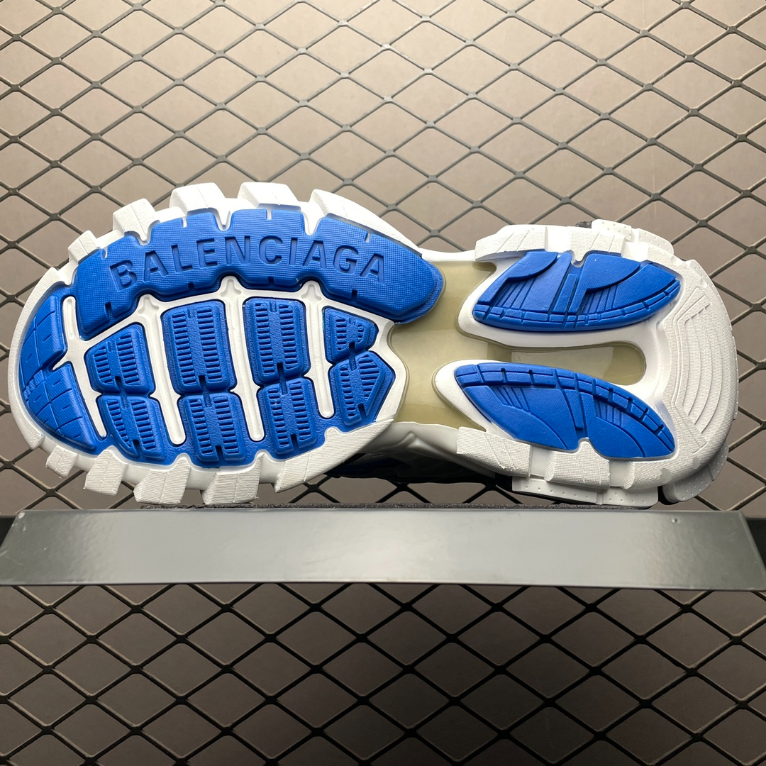 Balenciaga Track.2 Sneaker White Blue(568614W3AE24191) - 画像 (9)