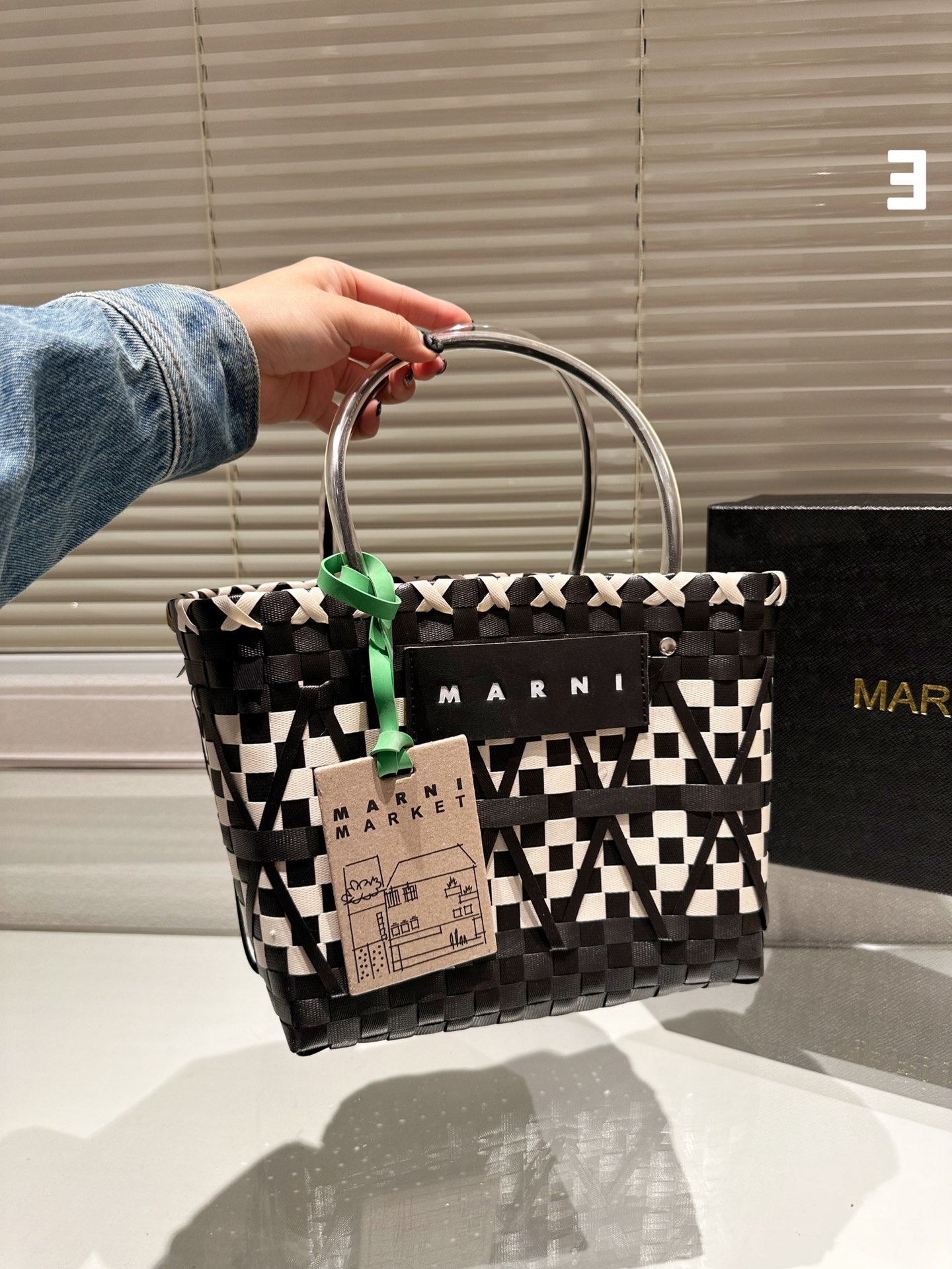 【MARNI FLOWER CAFE】ステンシルバッグ / スクランブルバッグ - 画像 (3)