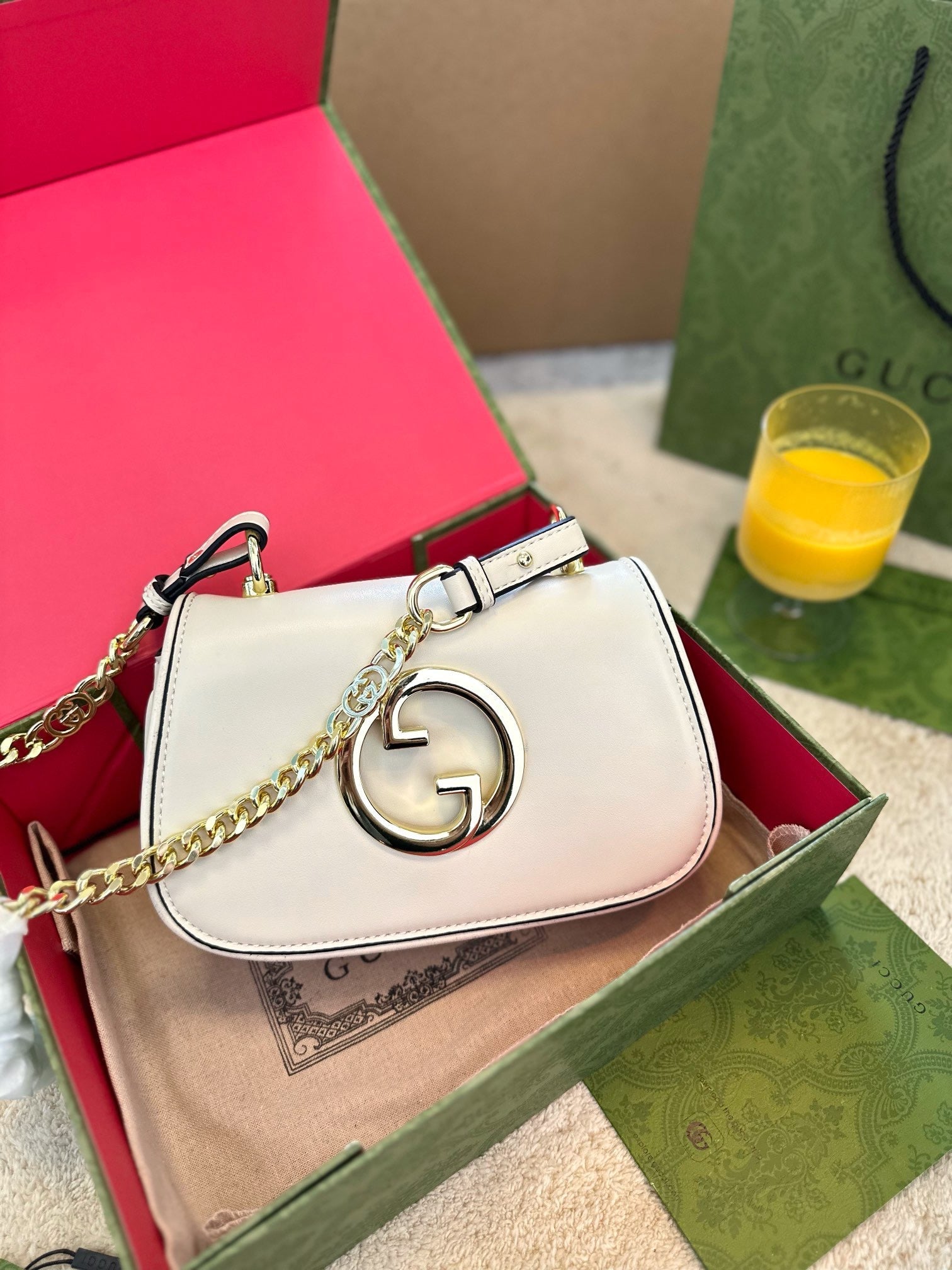 【グッチ】ブロンディ スモール ショルダーバッグ-6色 - 画像 (7)