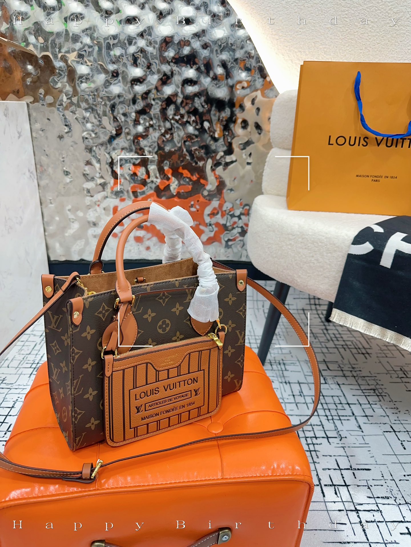 Louis Vuitton(ルイヴィトン) コストパフォーマンスの王様 onthego マミーバッグ 新モデル発売 - 画像 (38)