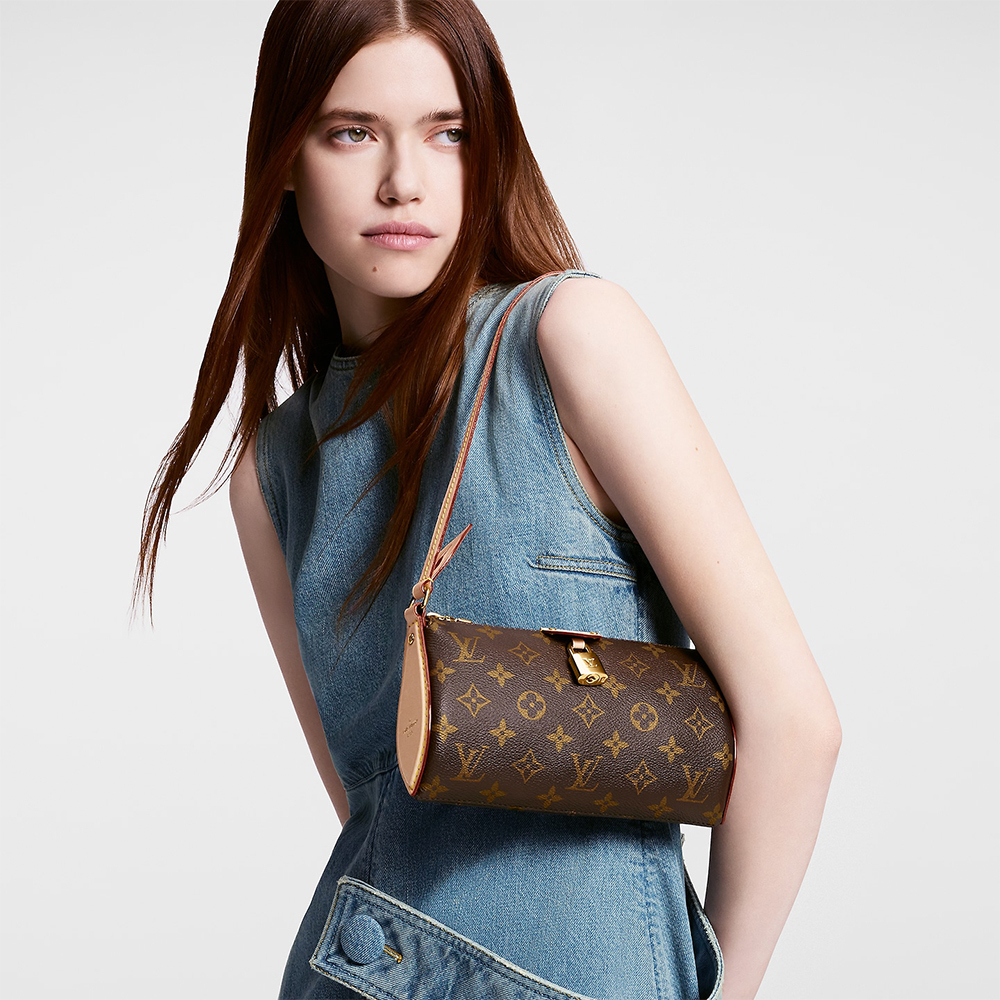 《LOUIS VUITTON》SS新作 ポシェット・ティレット MINI M47123 - 画像 (9)