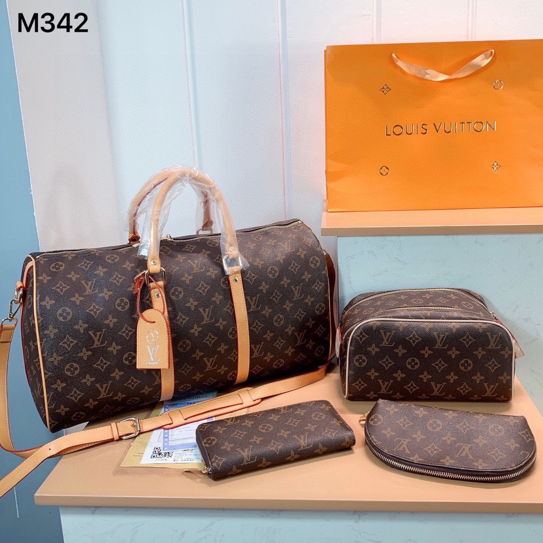 【LOUIS VUITTON】【すぐ届く】ルイヴィトン☆定番人気☆LOUISVUITTON 3点セット お得 - 画像 (6)