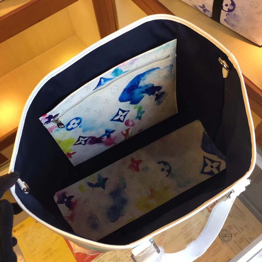 LVルイヴィトンNEWTOTEラージハンドバッグ - 画像 (19)