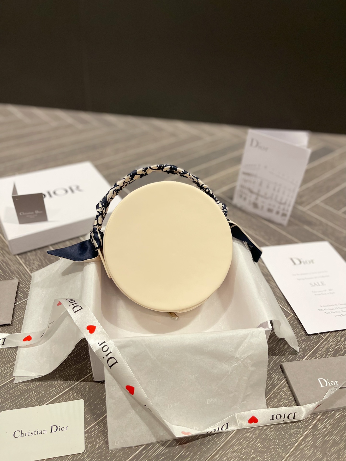 Diorカーフ改造化粧箱にミラー付き【限定】 - 画像 (5)