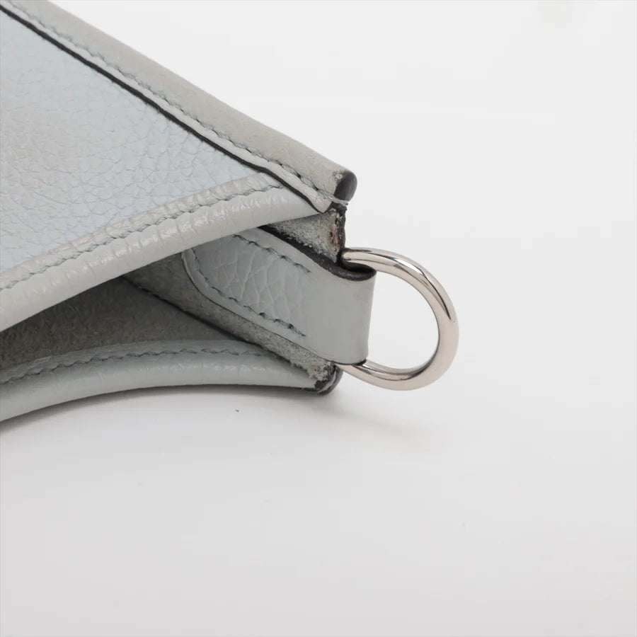 エルメス エブリンTPM アマゾン トリヨンクレマンス ブルーペール シルバー金具 - 画像 (7)