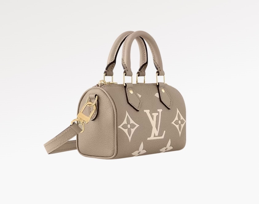希少 LOUIS VUITTON ナノスピーディー ミニバッグ 黒 SAC NANO SPEEDY M81456 M82890 - 画像 (6)