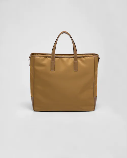 Re-Nylon xサフィアーノレザー トートバッグ - 画像 (2)