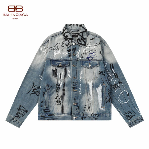 【BALENCIAGA 公式旗艦店】バレンシアガ カウボーイ服 ジャケット着 好評に付き再入荷！