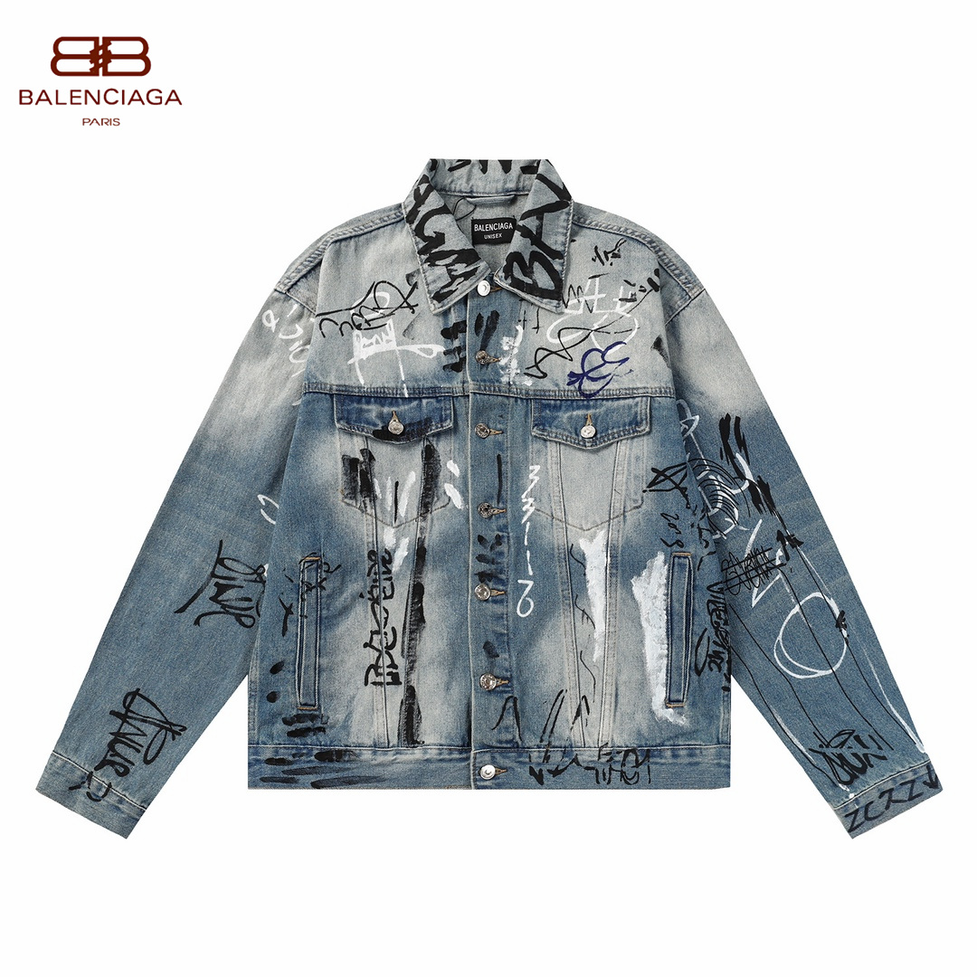 【BALENCIAGA 公式旗艦店】バレンシアガ カウボーイ服 ジャケット着 好評に付き再入荷!