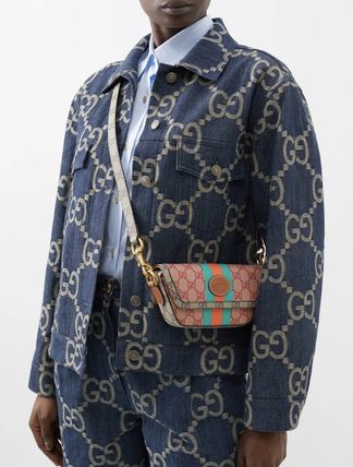 【GUCC】★関税込日本未入荷GG Supreme ショルダーバッグ - 画像 (5)