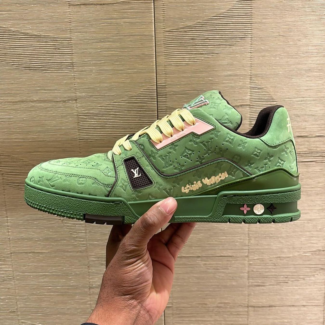 Tyler, the Creator x Louis Vuitton Trainer - 画像 (7)