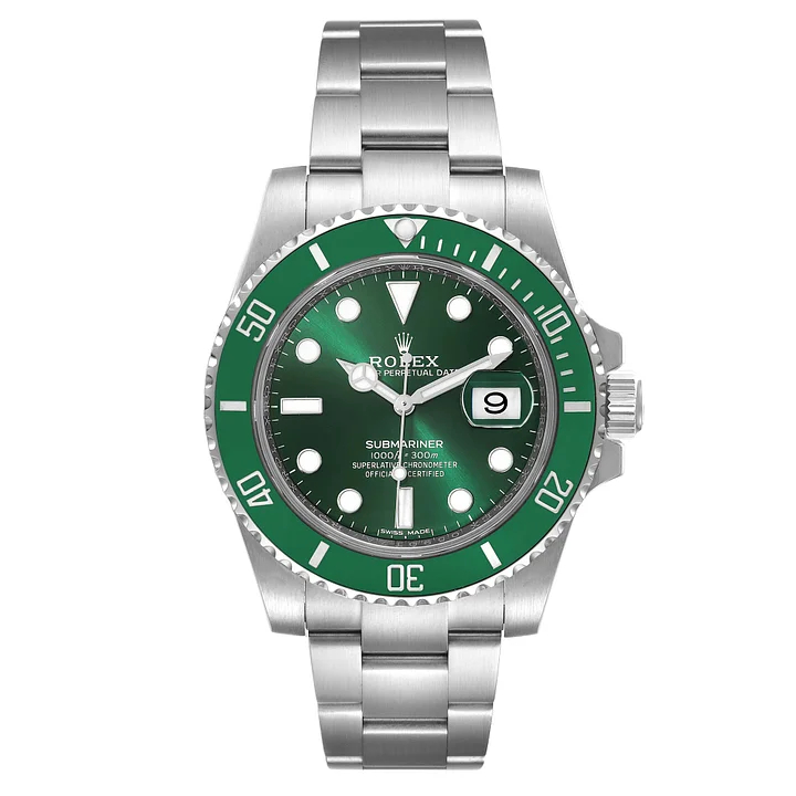 GMTマスターⅡ オイスター 40 mm グリーンダイヤル - 画像 (4)