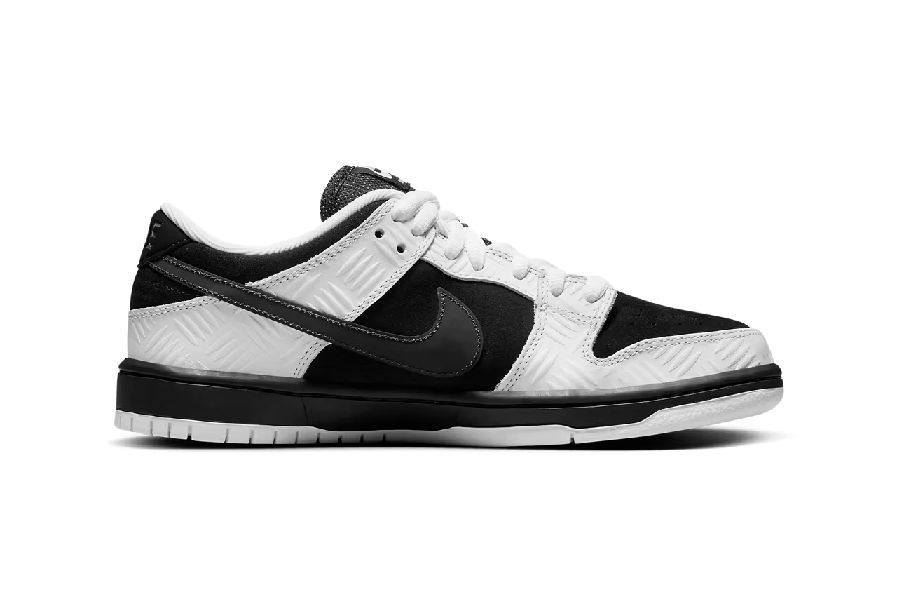 TIGHTBOOTH × Nike SB Dunk Low "White/Black" - 画像 (3)