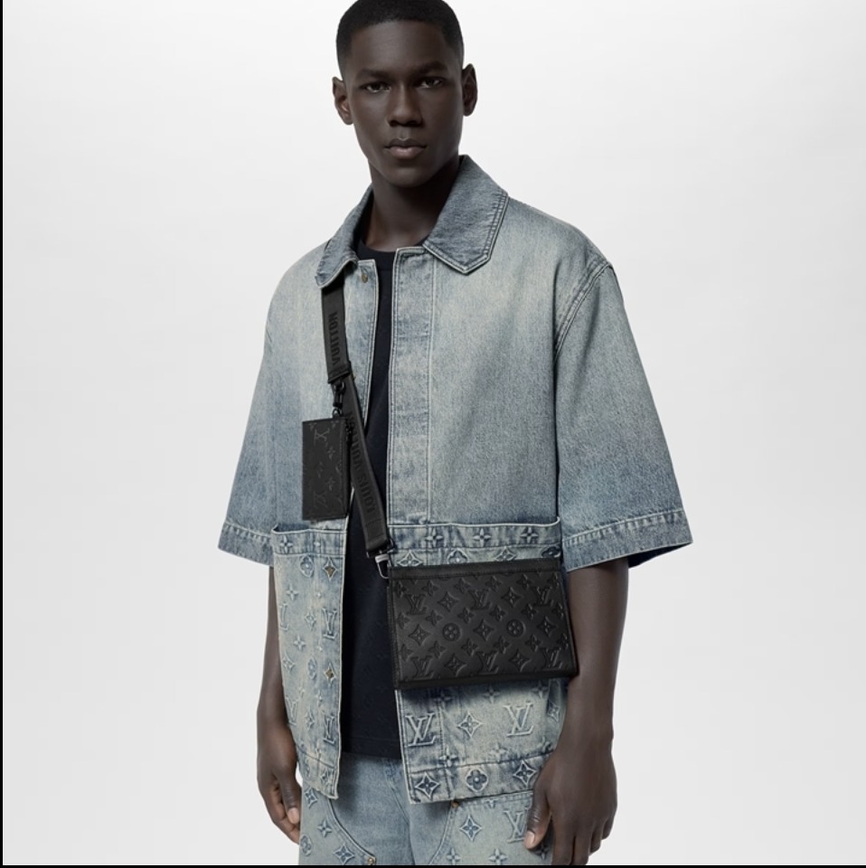 【大人気♪】LOUIS VUITTONGASTONWEARABLE モノグラムウォレット - 画像 (7)