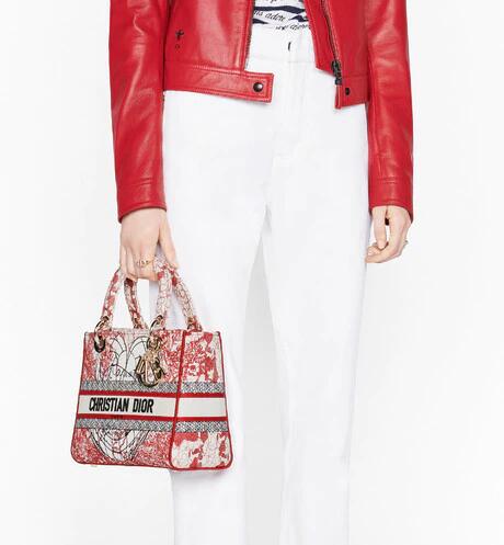 LADY D-LITE ミディアムバッグ - 画像 (8)