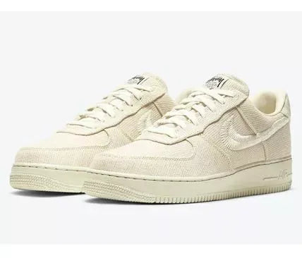 【NIKE×STUSSY 】STUSSY × NIKE AIR FORCE 1 LOW WHITE - 画像 (2)