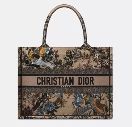 【すぐ届く!】DIOR BOOK TOTE ミディアムバッグ - 画像 (2)