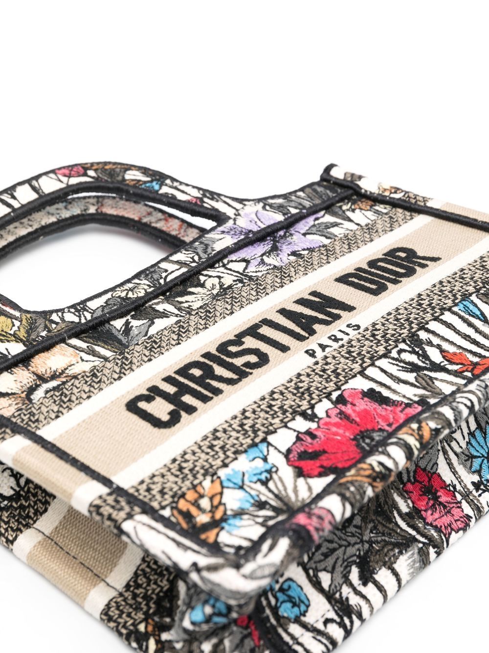 【DIOR】 プレオウンド ブック ハンドバッグ ミニ - 画像 (3)