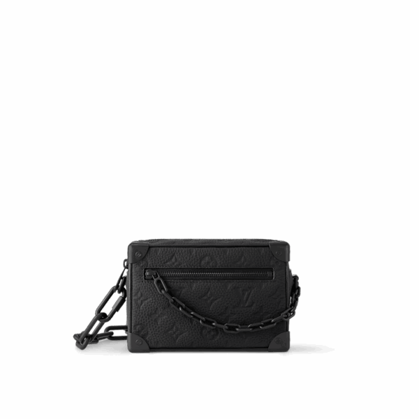 LOUIS VUITTON ルイヴィトン M55702 MINI SOFT TRUNK ショルダーバッグ